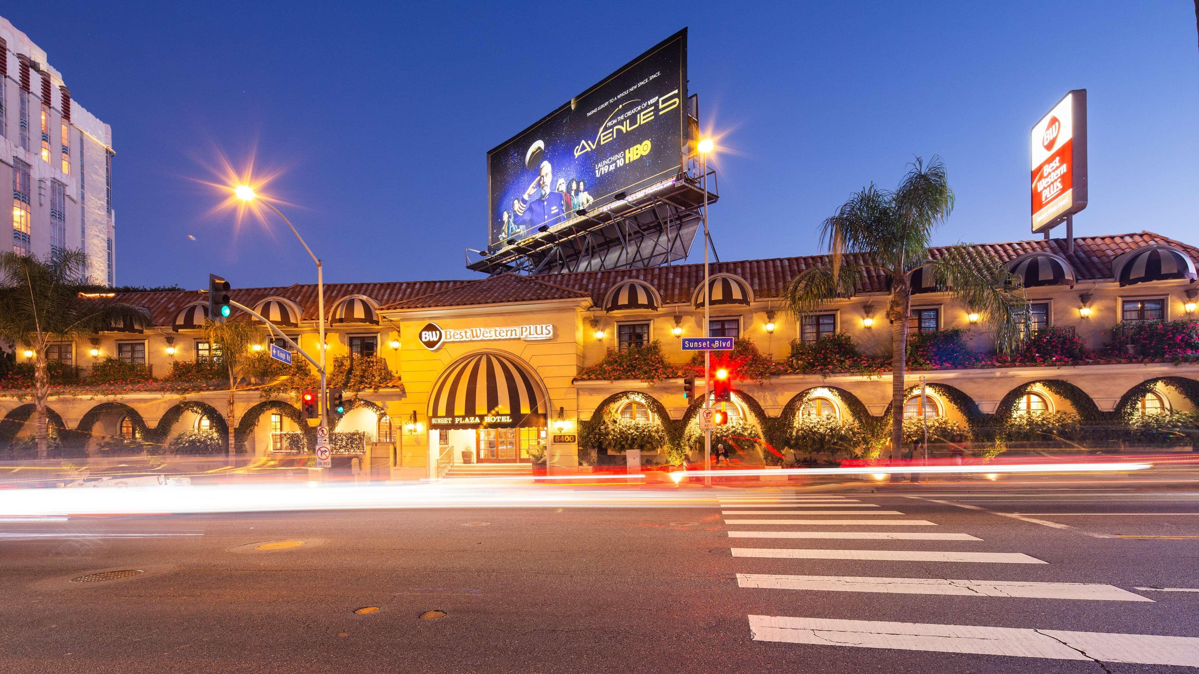 Best Western Plus Sunset Plaza Hotel Los Angeles Zewnętrze zdjęcie